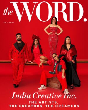 Sonam Nair Instagram - [5/24] Welcome to @thewordmagazine.

For the inaugural issue, The Word. celebrates India’s creative spirit through what might be the world’s most ambitious cover series. Featuring 139 coverstars…powerhouses from the fields of art, film, fashion, food, music, content creation, and more, India Creative Inc. honours the talents leading the country’s creative order.

Over the next few days, @thewordmagazine will feature idea-shapers and game-changers, photographed against an endless table that represents not just the boundless power of creativity, but also the infinite potential of collaboration and inclusivity.
This is India Creative Inc., and everyone is invited to sit at the table.

About The Word.
The Word. is a digital-first media brand, which marks a new chapter in the Indian publishing industry. Follow @thewordmagazine for a daily curation of intelligent features, and ‘sticky’ content on fashion, beauty, luxury, art, and culture.
It’s ‘digital with a heart of print’. It’s The Word.

On the cover:
Actor Rasika Dugal (@rasikadugal)
Music Producer, composer, & content creator Yashraj Mukhate (@yashrajmukhate)
Content creator Ruhee Dosani (@ruheedosani)
Indie artist Tribemama Marykali (@tribemama_marykali)
Writer & director Sonam Nair (@chinxter)

The Team:
Editor-In-Chief: @nandinibhalla
*Make-Up Partner: @lovecolorbar
Photos: @chandrahas_prabhu
Styling: @who_wore_what_when
Content Director: @radhika_bhalla
Managing Editor: @sharmameghna
Styling Assistants: @d.shubham_j; @ankurrpathak; @chaitanya_fashion_
MUA: @krisann.figueiredo.mua
Hair: @rakshandairanimakeupandhair
HMU Team: @makeupbyvirja; @cletusliuu; @sofiexhmu__; @_hair.me.out; @dinkle_mua; @fauziya_glamup
Videographer: @gary_dean_taylor
Production: @akansha_bronica
Retoucher: @iretouche

Location Courtesy: Four Seasons, Mumbai (@fsmumbai)
 
On Yashraj: outfit @lineoutline.in; shoes @jimmychoo
On Marykali: dress @_huemn; jewellery @mayasanghvijewels; shoes @melissashoesindia
On Rasika: dress @sameermadan_official; jewellery @radhikaagrawalstudio 
On Ruhee: outfit, both @lineoutline.in; shoes @louboutinworld
On Sonam: sari @rimzimdaduofficial; jewellery @shopeurumme; sandals @mango

#TheWordMagazine