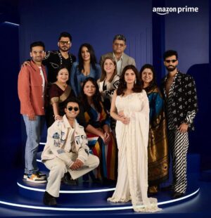 Sonam Nair Instagram - Bada aur sundar parivaar ✨#dupahiyaonprime 

@nonabains @shubhshivdasani @gajrajrao @renukash710 @anjumansaxena @imavinashdwivedi @gharkaachirag @bhuvanarora27 @ss_this_side @raghuvanshishivani