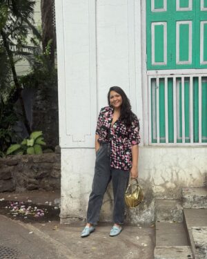 Sonam Nair Instagram - As soon as the clouds came in, it finally felt like I could breathe. 

Now just waiting for the joy the rain will bring 🌧️ 😊