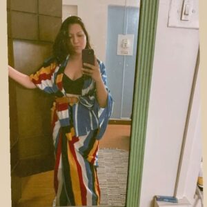 Sonam Nair Instagram - Stripe club.