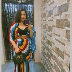 Sonam Nair Instagram - Stripe club.