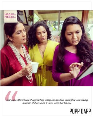 Sonam Nair Instagram - A slice of her life! 

“Stop seeking validation from the outside world, keep connecting with yourself, and stay true to yourself – which is very difficult in the present time. The only way you stand out as an artist is by sticking to your voice and instincts” - Sonam Nair, writer-director @chinxter

POPP DAPP VOL V ISSUE II | FEB 2024 | INTERVIEW FEATURE

Order Now: LINK IN BIO

Pic 1 Credits: ANIRUDH @anirudhere

POPP DAPP FASHION & LIFESTYLE MAGAZINE 

#poppdapp #fashionmagazine #digitalissue #sonamnair #writer #director #gippi #masabamasaba
