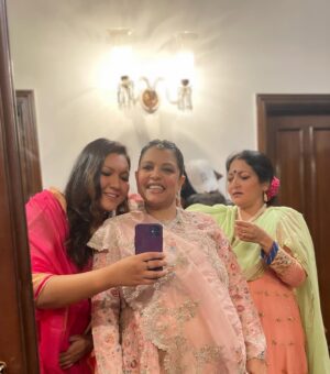 Sonam Nair Instagram - Happy, happy times! Can’t wait to see my sweetest friend start the sweetest journey of her life 💖
