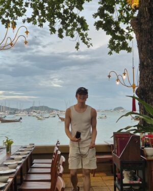 Song Geon-hee Instagram - 🇹🇭📷