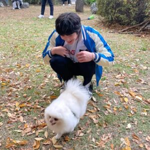 Song Geon-hee Instagram - 🐶🫧🤍