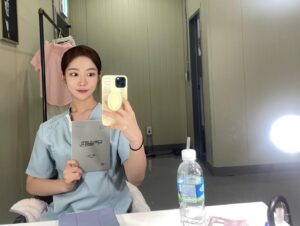 Actress Song Ji-woo HD Instagram Photos and Wallpapers April 2024