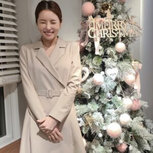 Song Min-ji Instagram - 메리크리스마스♡