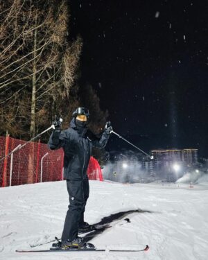 Song Seung-heon Instagram - ❄️⛷️❄️