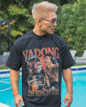 Song Yadong Instagram - Miami vibes 🌴☀️ #ufc299 #songyadong