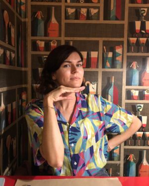 Sónia Balacó Instagram - It’s giving lo-fi sci-fi. Shooting @fundacion_relvas next film. 🎞️🚀