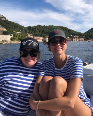 Sónia Balacó Instagram - Throwback to so many laughs and matching outfits! 🤍