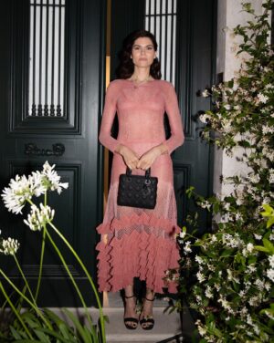 Sónia Balacó Instagram - And this was day two with @dior. 💗

Look @dior 
Hair and make up @tomperdigao for @diorbeauty 

Photos 1-3 @joannacorreia_ 
Photos 4-7 @leandrophgomes 

@mais.que.uma 
@prpressclub