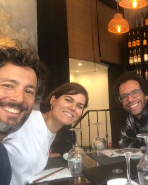 Sónia Balacó Instagram - PRISMA post production snippet dump. 🎬

In photo 1 and 5, our sound director João Bruno Soeiro.
In photo 3, our editor Francisco Costa.
Everywhere, my co-director and brother in arms @zebernardino.