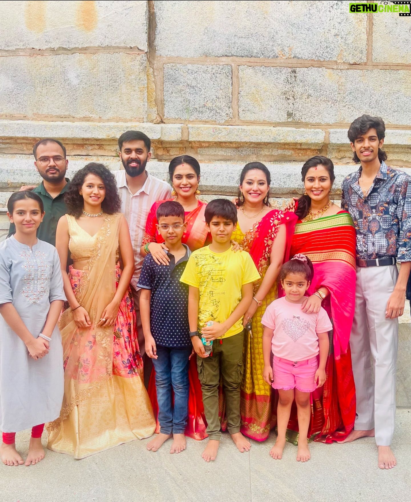 Sonu Gowda - 83.4K Likes - The love of a family is a greatest blessing !!
#family #blessing #everything