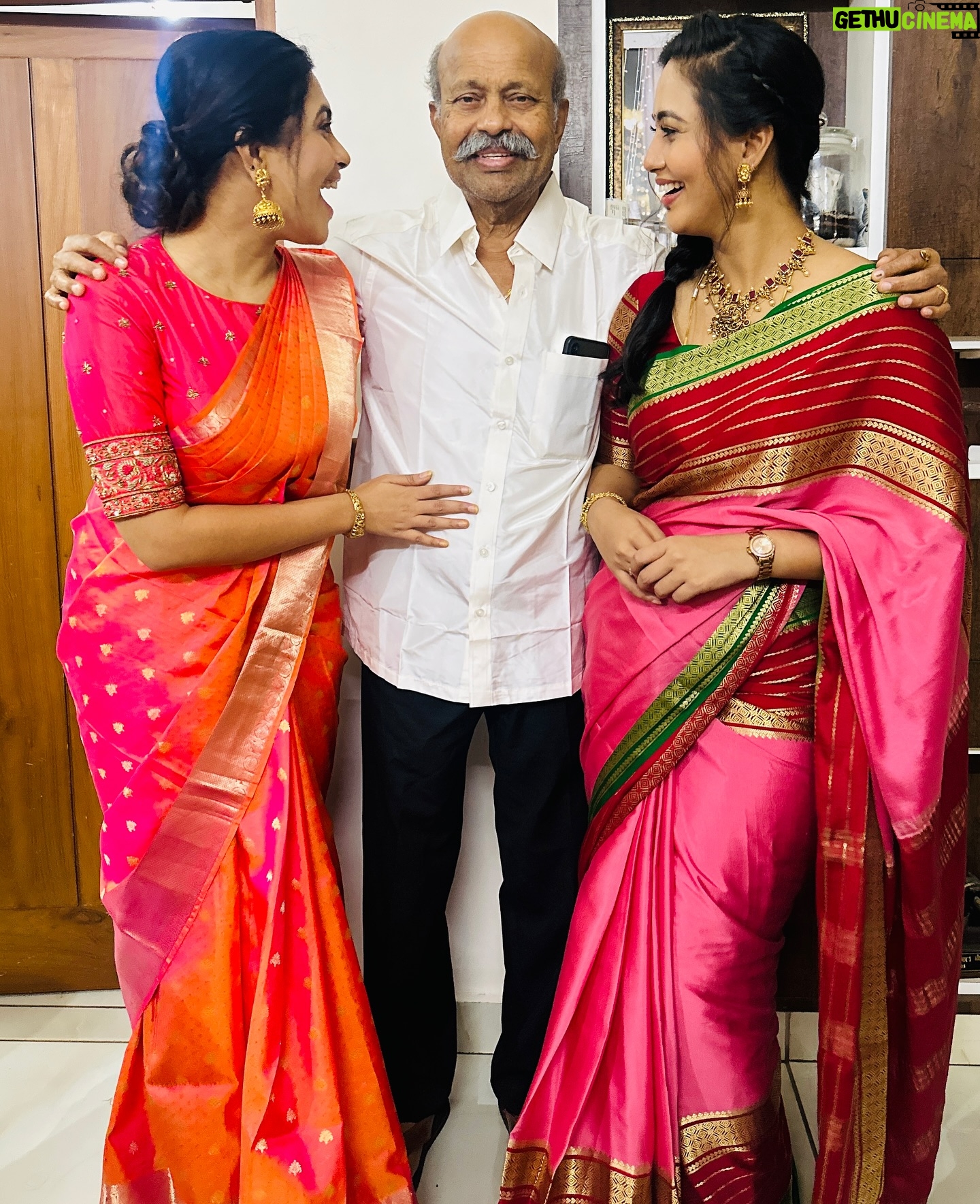 Sonu Gowda - 83.4K Likes - The love of a family is a greatest blessing !!
#family #blessing #everything