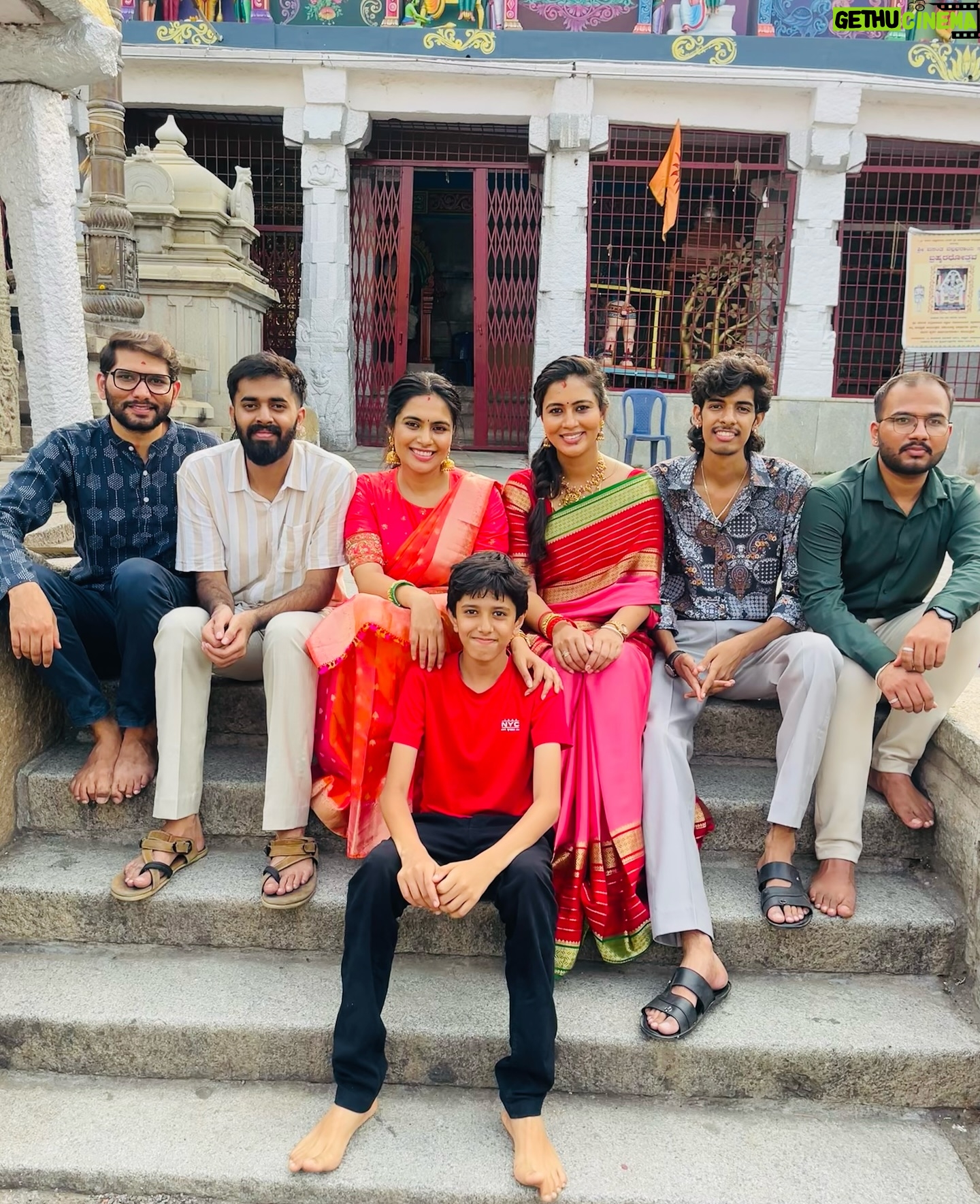 Sonu Gowda - 83.4K Likes - The love of a family is a greatest blessing !!
#family #blessing #everything