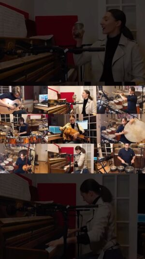Sonya Belousova Instagram - While recording the score for One Piece, we kept track of our numbers. Number of musicians, number of cues, number of pages, number of hours, number of pounds (or kilos, wherever you are in the world). Time to start counting the number of days until the music release!🎶 #onepiece #onepiecenetflix #luffy @onepiecenetflix