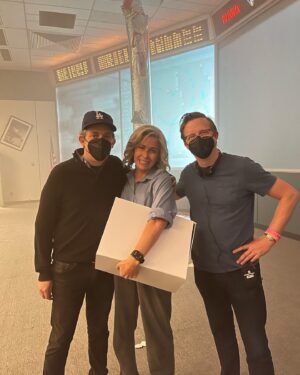 Sonya Walger Instagram - What an incredible ride. Molly Cobb, what a gift of a role. Am so deeply proud to have been a part of this wonderful show, to have worked alongside this dedicated, talented cast and crew. I have moonwalked, flown shuttles and planes, dangled from craters, learned Braille and soaked in many tubs for this role. I will never have another like it. Thank you for writing her and thank you all for loving her as I do. Now go change the world, you selfish pricks!  @forallmankind_ @appletvplus