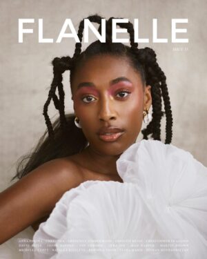 Sophia Brown Instagram - !! Cover Gurl for @flanellemagazine !!⁠
....Get it online or Instore. ⁠
⁠
Photographer: @davidreissphotography 
Styling: @aimeecroysdill 
Hair: @kieronlavine⁠
Makeup: @minnie_mua 
Nails: @oliviagane.nails 
Styling assistant: @pruefisher 
Hair assistant: @nataliejibeilihair