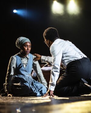 Sophia Brown Instagram - Sugar coating to the side - this is me, full blown LIVING A DAMN DREAM. 

Spraying a Caribbean accent all over these Olivier theatre walls. Claiming the space for me and all my island people. 

Every night I walk on stage and think about my Nana who sadly passed on during our rehearsal process - It reminds me of the long line of Jamaican women that came before me. What they endured. What they passed down. This is for every single one of dem! 

🤎🤎🤎🤎🤎🤎🤎