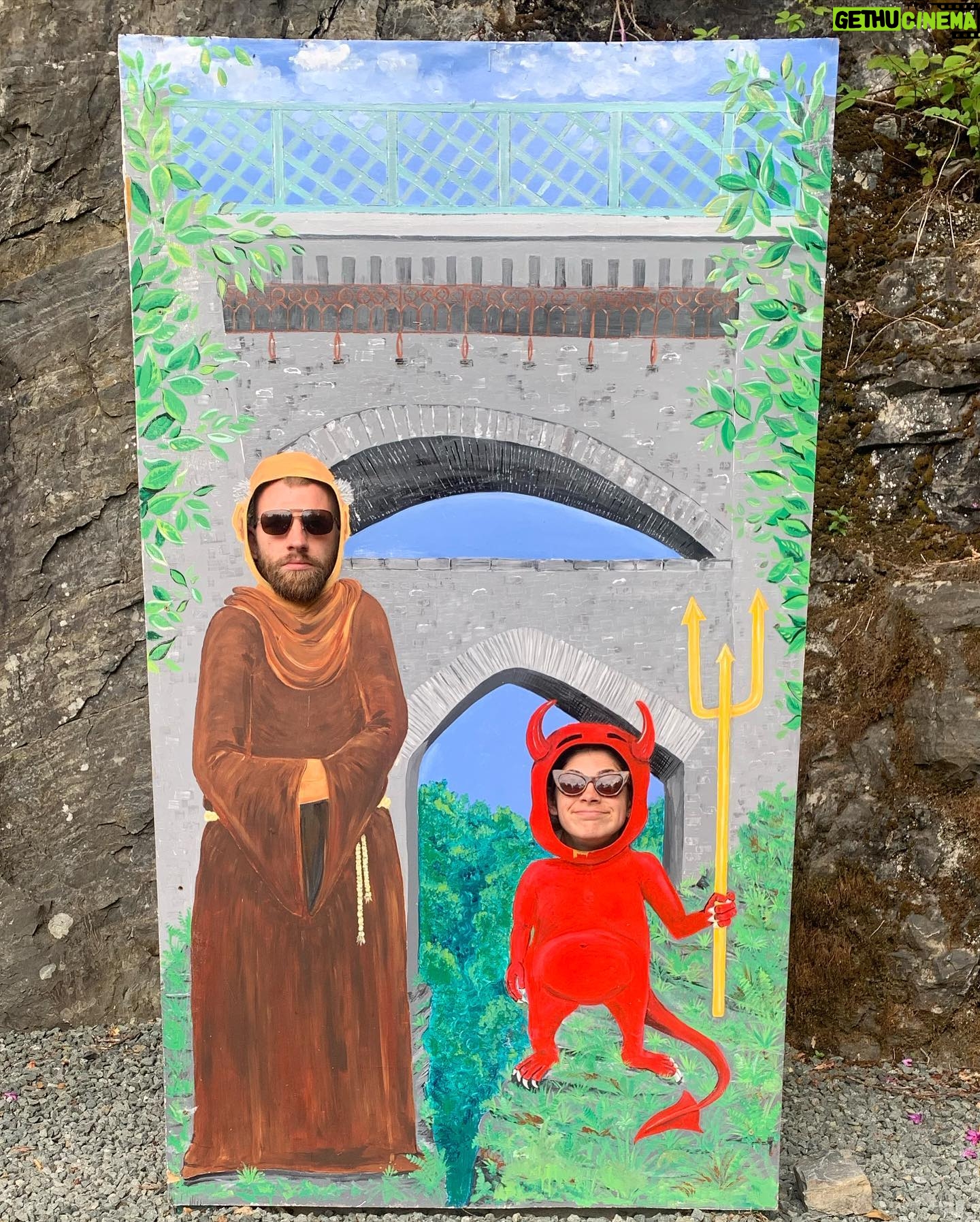 Sophia Capasso - 149 Likes - Wet, windy, wonderful Wales 🏴🏔
You took my sanity, destroyed our tent and left me with webbed toes. But my god you were great!!