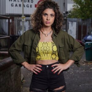Sophia Capasso Instagram - Let the countdown begin!! In case you missed the memo, you can catch me as Evie Steele at Walford tonight...
#eastenders