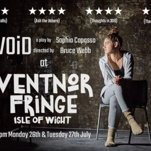 Sophia Capasso Instagram - My one-woman show is travelling to the Isle of Wight this summer (with all the correct PPE and a pack of lateral flow tests!).. ticket link in bio 💋✌🏽

#ventnorfringe #isleofwight #onewomanshow #theatrelife #britishsummer #supportthearts #supporttheatre