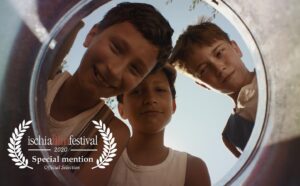 Sophia Capasso Instagram - Thank you @ischiafilmfestival for @limmigratofilm’s Special Mention: “A short film which makes poetry and technique the basis upon which a complex storyline can be built. It is able to tell how war can sweep youthful tranquility away in a moment.” 🥂🌊