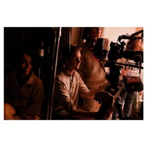 Sophia Capasso Instagram - We’re going to @suffolk_shorts 🎞️💋

Our latest baby, @queserafilm is coming home to Suffolk as part of the East Anglian Filmmakers Programme and I couldn’t be more delighted!! 

Thank you to all the incredible people involved in the project and to those of you who have helped us raise money for the Lighthouse Women’s Shelter in Ipswich. Ticket link for the screening and fundraising link for @lighthousewomensaid in my bio. 

Writer/ Director: @sophcapasso 
Starring: @rebecca.hanssen & @lj_johnson211 
DOP: @jan.solberg 
Editor: @fiorelsss 
Colourist: @alexandre_nrzc 
Composer: @piarose___ 
Movement & Intimacy: @zowatson_ 
Lights: @connor_rudland & @scottburchell3 
Makeup: @shxnnon_sxmpson4 & @devioustilapia 
Sound: @_niamhfinlay
Prod: @tuttituttiprod