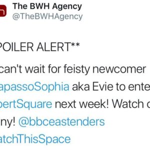 Sophia Capasso Instagram - http://www.digitalspy.com/soaps/eastenders/news/a870003/eastenders-spoilers-tiffany-butcher-dangerous-friend-evie/ 💋✌🏽