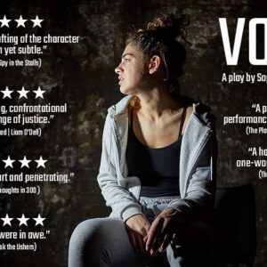 Sophia Capasso Instagram - So our run @vaultfestival is over.. the end/start of a very new adventure!
Thank you to everyone who was involved and who came down to support the show. ✌🏽❤️
My New Year’s Resolution was to be brave.. this definitely challenged that!