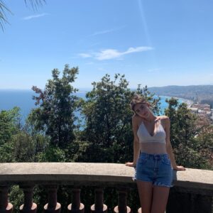 Sophia Mitri Schloss Instagram - Here’s to exceptional adventures and top-notch naps 🍃