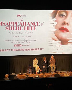 Sophia Wallace Instagram - If we are close, you know about 🎥 🍿 @thedisappearanceofsherehite a groundbreaking documentary directed by @nicolenewnham The film has just gone into wide release and I urge everyone to go and see it on the big screen. The film is  a powerful reminder of how much the historical record is shaped by omission and censorship. In spite of all the attempts to erase her, the film is poetic justice for #sherehite. It restores a vital and missing piece of feminist knowledge production that has been denied. Content aside, the film is a stunning aesthetic achievement. I bow to @rosefromthewoods @eileenmmmm and the incredible @irisbrosch who has a solo show of unseen photographs currently on view at @georgesbergesgallery in NYC.