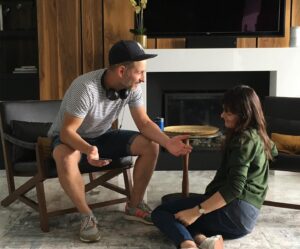 Sophie Cadieux Instagram - Pas de fun pantoute. Dans l’oeil de Sylvie Léonard❤️❤️❤️ @icirctele