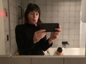 Sophie Cadieux Instagram - routine❣️