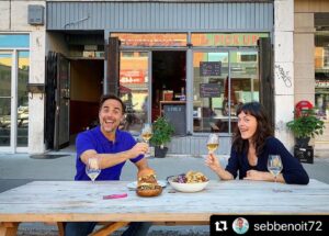 Sophie Cadieux Instagram - 4 restos en une journée🙋🏻‍♀️ Nouveauté dans Hochelaga:  Resto-bar le Pick-up❤️ @restobarlepickup @zeste_tv #coupsdefood