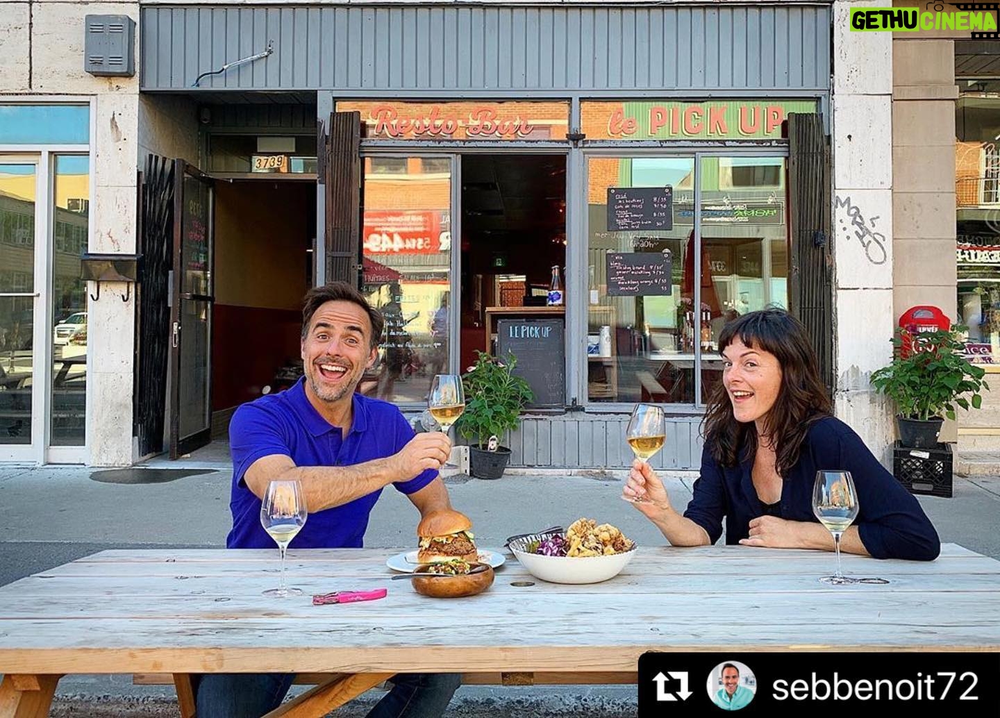 Sophie Cadieux - 411 Likes - 4 restos en une journée🙋🏻♀️ Nouveauté dans Hochelaga: Resto-bar le Pick-up❤️ @restobarlepickup @zeste_tv #coupsdefood