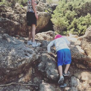 Sophie Cadieux Instagram - Krios. Presque plage secrète. 🇬🇷