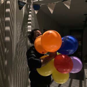 Sophie Cadieux Instagram - prep de 6ans d’Oscarito. L’enfant d’amour qui est une splendeur à voir se déployer.