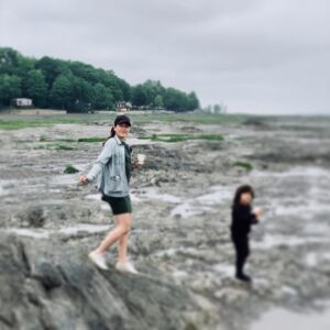Sophie Cadieux Instagram - fleuve