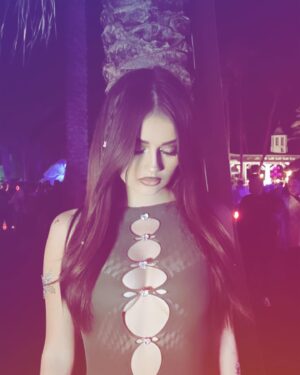 Sophie Fergi Instagram - Day 2 ✨🩷 #coachella