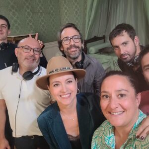 Sophie Jovillard Instagram - Les Trésors de Marie Antoinette à Versailles c’est à découvrir ce soir sur #france5 @france.tv 

Un documentaire passionnant réalisé par @flotroq ✨

@fredlusa @martange_production @flotroq @chauveauestelle @rezp22  @magaly_make_up 🙏🏻Geoffray Thomassin David Sandras Valentin Bernard 

@chateauversailles #marieantoinette #tresors #documentaire #tv