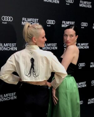 Sophie Lowe Instagram - Last week was so special!! 💫
I feel so lucky to be able to celebrate our film ‘THE DIVE’. We started in Munich for @filmfestmunich and then to Malta for the first ever @mediterranefilmfestival ✨ 
Big thank you to @augenscheinfilm & @falkunfilms ♥️ We are so proud of this film and we can’t wait for you to see it! In theaters August 25th. Directed by the incredible @max_erlenwein!! Big love to my soul sis @lounkrause who is absolutely incredible in this film!! And always!! ♥️ & thank you to our loves for the support. @willberger_ @carriganagain #dreamteam 

#mediterranefilmfestival #filmfestmünchen