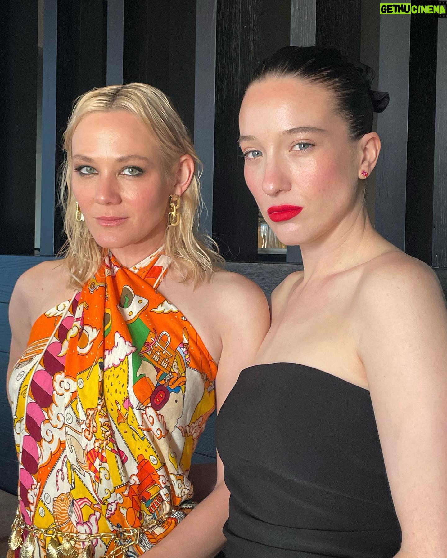 Sophie Lowe - 1.3K Likes - Last week was so special!! 💫
I feel so lucky to be able to celebrate our film ‘THE DIVE’. We started in Munich for @filmfestmunich and then to Malta for the first ever @mediterranefilmfestival ✨
Big thank you to @augenscheinfilm & @falkunfilms ♥️ We are so proud of this film and we can’t wait for you to see it! In theaters August 25th. Directed by the incredible @max_erlenwein!! Big love to my soul sis @lounkrause who is absolutely incredible in this film!! And always!! ♥️ & thank you to our loves for the support. @willberger_ @carriganagain #dreamteam
#mediterranefilmfestival #filmfestmünchen