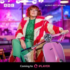 Sophie Willan Instagram - Boltonian wild child Alma is back! And don’t worry, she’s still not normal 😉
 
#AlmasNotNormal series 2 is coming to #iPlayer and BBC Two this autumn. Watch series 1 on @bbciplayer now.