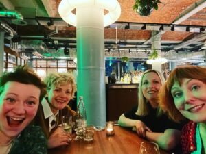 Sophie Willan Instagram - Fabulous women of the North!