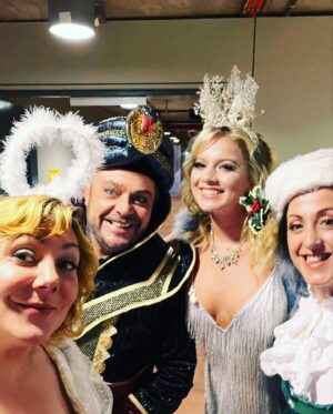 Sophie Willan Instagram - Had a fabulous trip up to Glasgow doing this show with such a fun group of people! Tune in on 23rd December on BBC One to watch the Weakest Link Xmas Special!