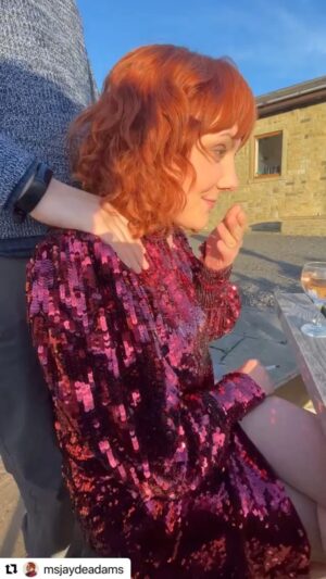 Sophie Willan Instagram - #Repost @msjaydeadams with @make_repost
・・・
For some unbridled joy watch Sophie win a BAFTA for Comedy Writer for Alma’s Not Normal #bafta2021🏆