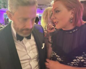 Sophie Willan Instagram - More #Bafta bits!

Make up: @andrewgallimakeup 
Hair: @jonchapmanhair 
Stylist: @fayesawyerstylist
