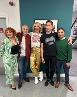 Sophie Willan Instagram - Halfway through @taskmaster tonight - what a ride! Woo-woo! 9pm @channel4 
 
Outfit @karen_millen 
Stylist @daniellafp 
Jewellry @acid__banana 
Shoes @loubitonluxury